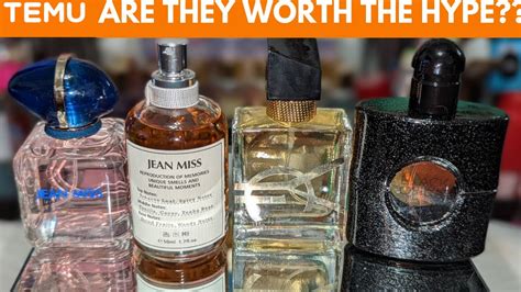 best temu perfume dupes for ladies